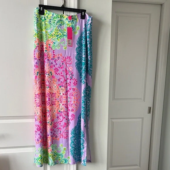 NWT Lilly Pulitzer Inez Maxi Skirt - Picture 1 of 5